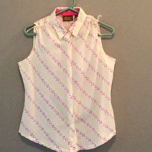 Aura by Wrangler sleeveless blouse